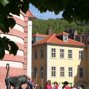 Zur Alten Bruecke Hotell Heidelberg