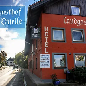 Landgasthof Zur Quelle ** Seeshaupt